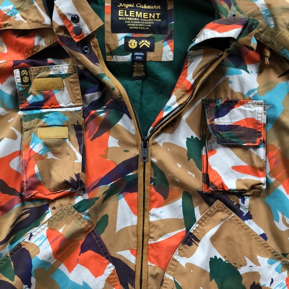 NIGEL CABOURN x ELEMENT WOLFEBORO parka - Picture 12 of 13
